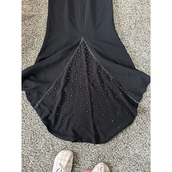 2 for 1   1-Black formal gown plus another dress free - Picture 3 of 12